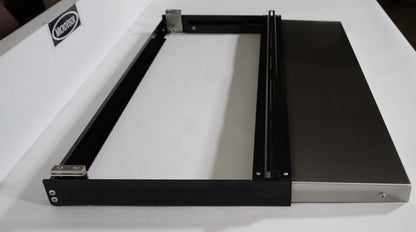 MICROVISOR Retractable Extension Hood Stainless Steel