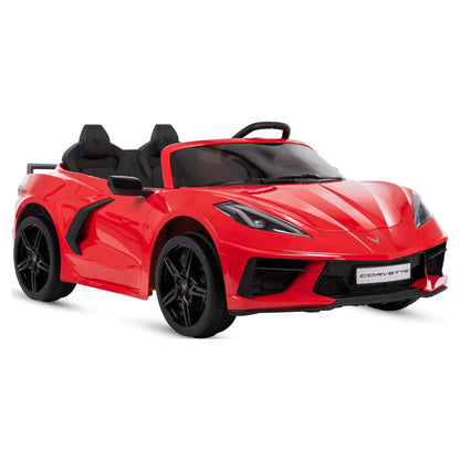 12V Huffy Corvette Stingray, Battery Powered Ride-On Car, Children Ages 3+, Sounds