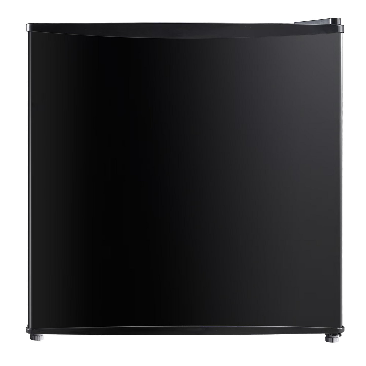 Mainstays 1.7 Cu. ft. Single Door Compact Refrigerator, Black, New