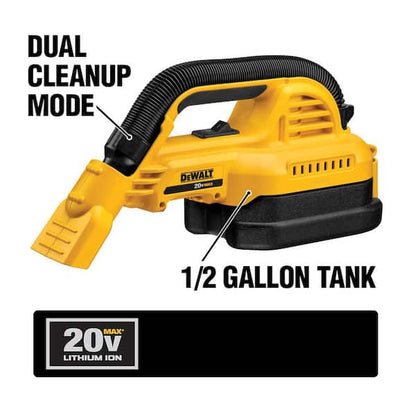 20V MAX Cordless 10 Tool Combo Kit with (2) 20V 2.0Ah Batteries, Charger, and Bag