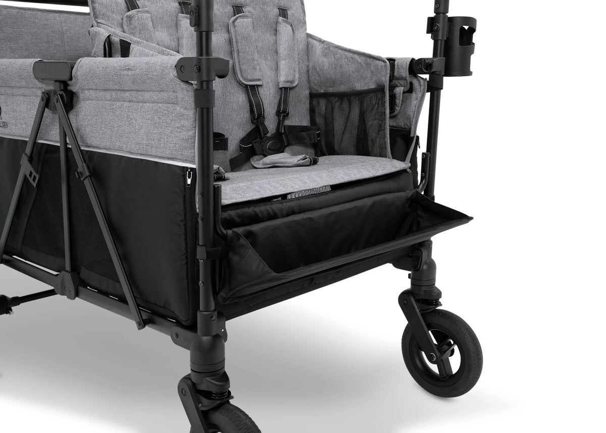 Jeep Wrangler Deluxe 4 Seater Stroller Wagon