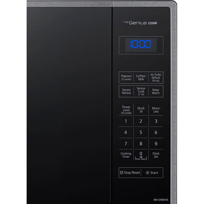 Panasonic 2.2-cu. ft. 1250W Countertop Microwave with Inverter Technology, Stainless Steel NN-SN95HS