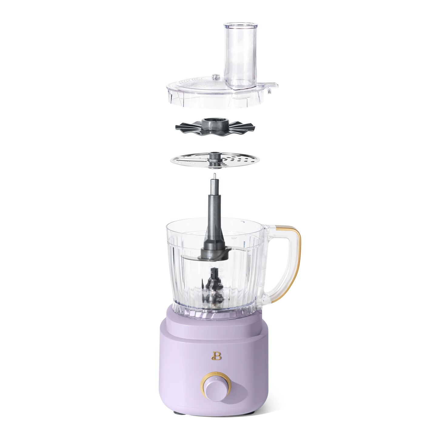 Beautiful 10-Cup Food Processor with Accessories, White Icing by Drew Barrymore