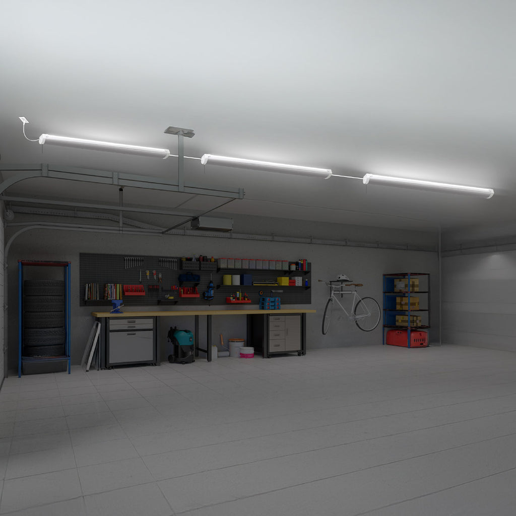 Feit 10,000 Lumen Multi-Directional Shop Light with Motion Detection