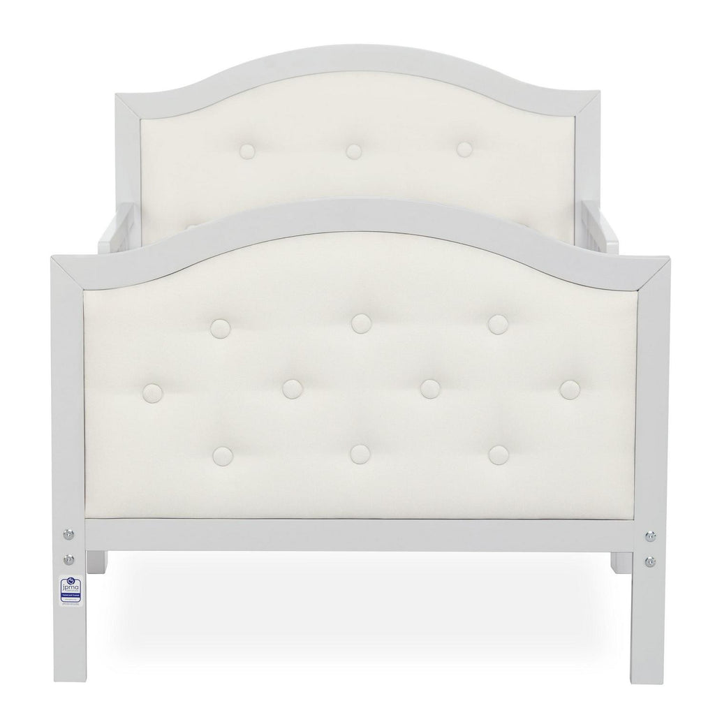 Dream On Me Zinnia Toddler Bed. Grey