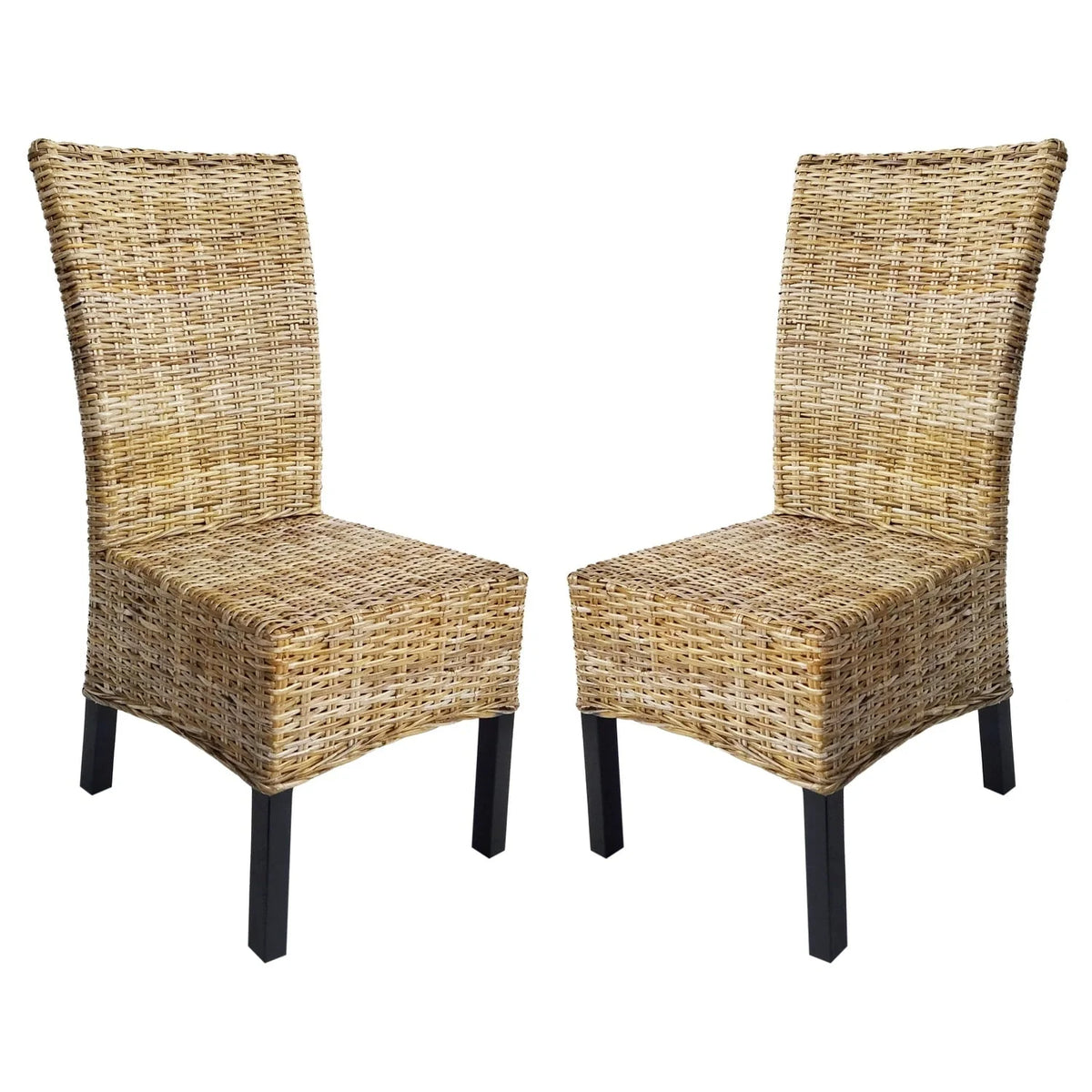 D-Art Collection Torrig Kubu Chair SET 2 PCS
