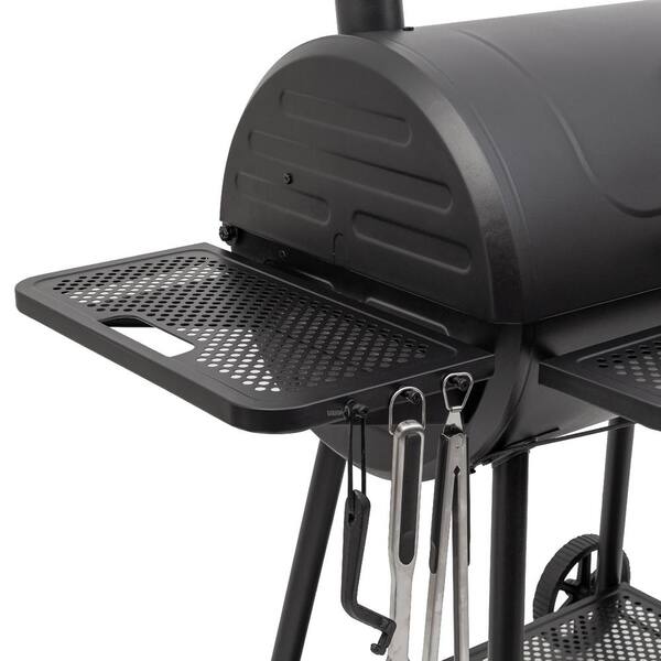 Blazer Charcoal Grill in Black