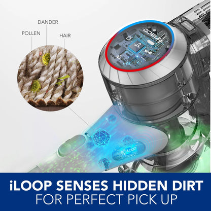 Tineco Pure One S11 Spartan Cordless Smart Stick Vacuum �C iLoop Sensor, 130W Suction, HEPA Filter, LED Display, 40 Min Runtime, Converts to Handheld, for Pet Hair, Carpet & Hard Floors