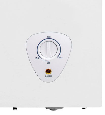 Hisense Garage Ready 5 cf ft Chest Freezer- White