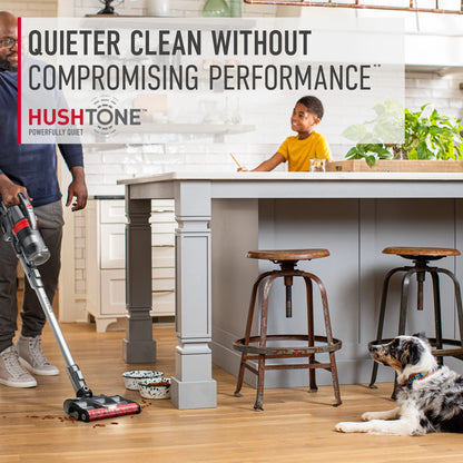 Hoover ONEPWR Emerge Pet Cordless Stick Vacuum Cleaner, for Carpet & Hard Floors, Above Floor Cleaning, All-Terrain, up to 45 Min. Run Time, BH53612V
