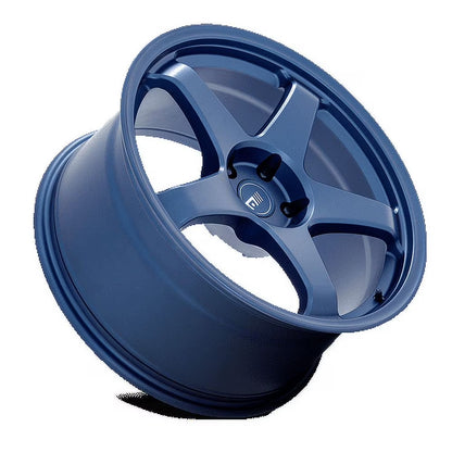 Motegi Mr151 Cs5 18X9.5 5X100 40Et 72.56Cb Satin Metallic Blue Wheel