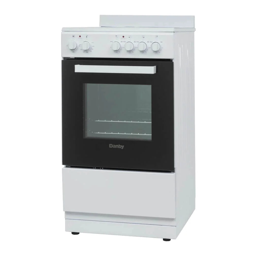 Danby DER20V1W 2.05 Cu. Ft. White Freestanding Electric Range