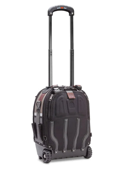 VETO Waterproof Tool Bags with Wheels, Polypropylene Plastic Black