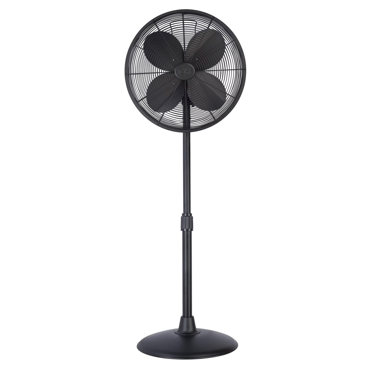 Good Housekeeping 16" 3-Speed Oscillating Pedestal Fan