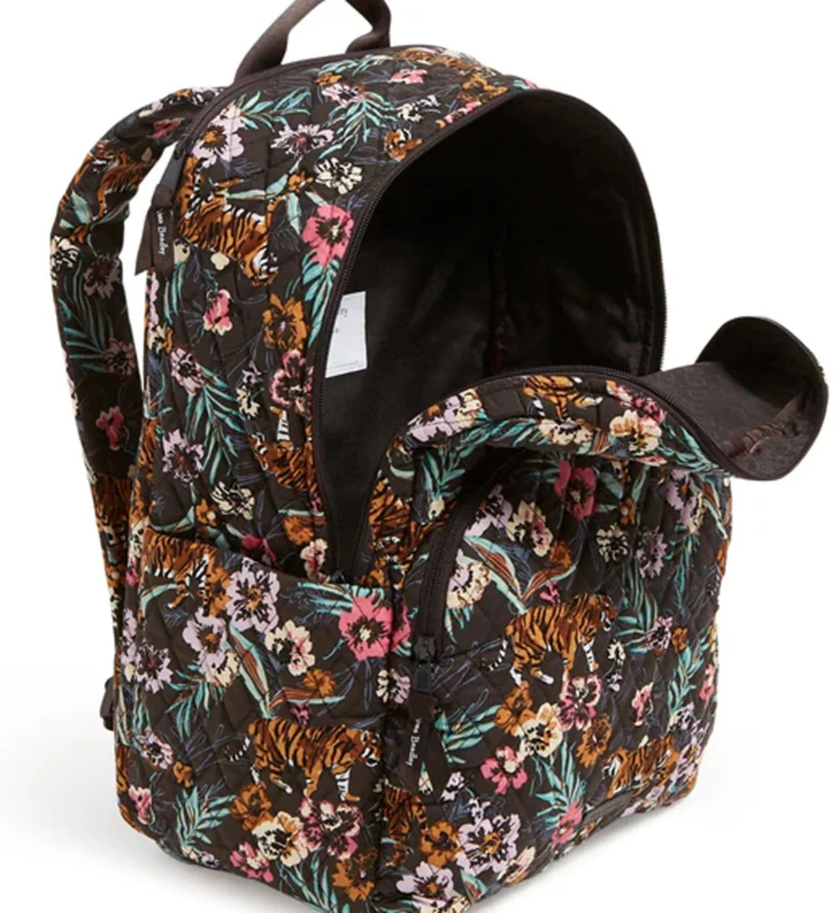 Vera Bradley Essential Large Backpack Bali Jungle