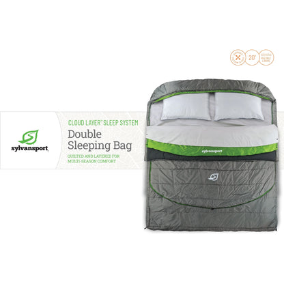 SylvanSport Cloud Layer Double Sleeping Bag