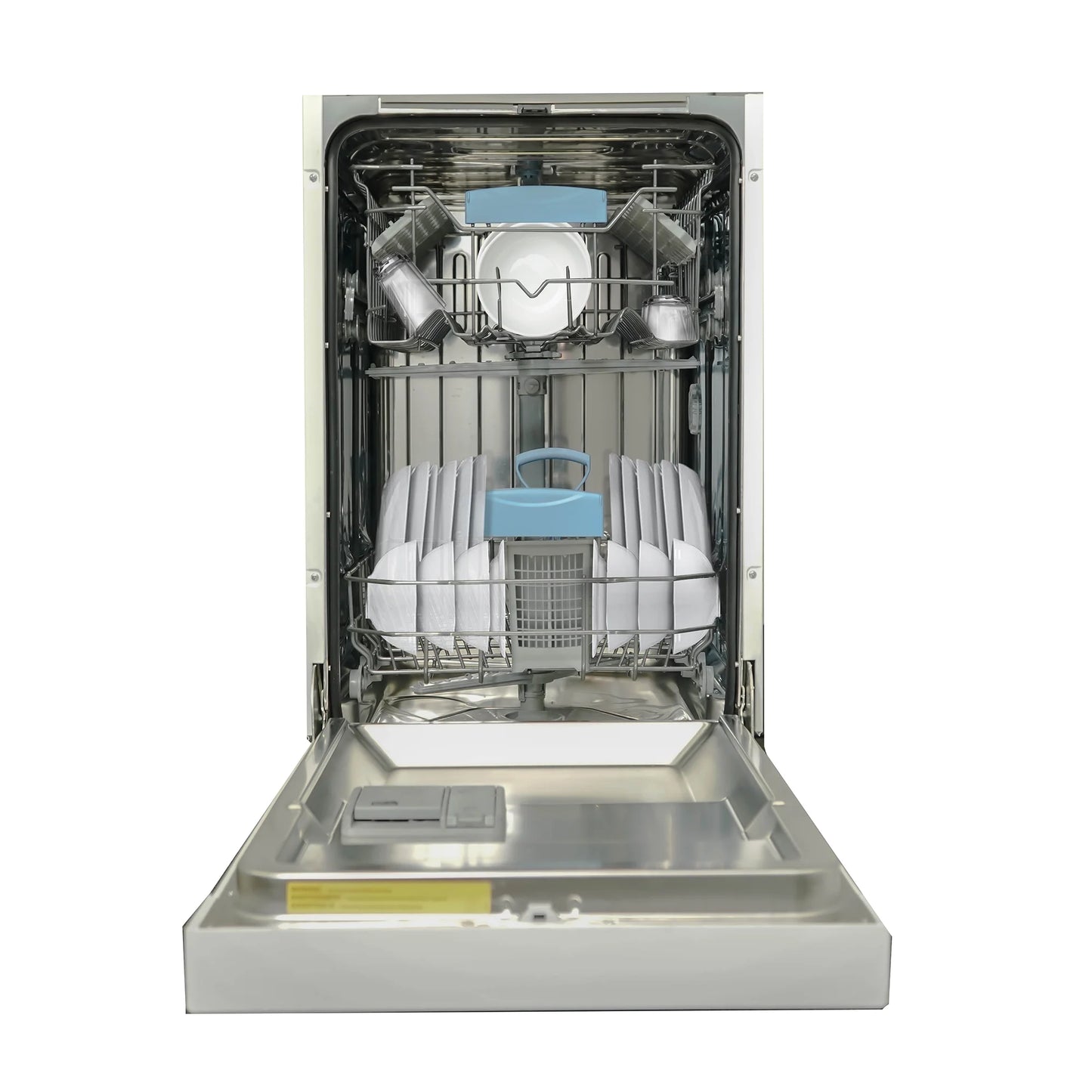 Danby DDW18D1ESS 18" Wide Built-in Dishwasher in Stainless Steel