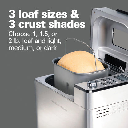 Hamilton Beach Premium Dough & Bread Maker
