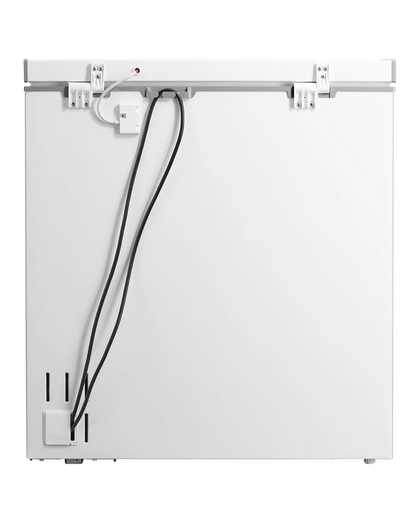 Midea 7 cu. ft. Convertible Chest Freezer and Refrigerator with Removable Storage Basket, White