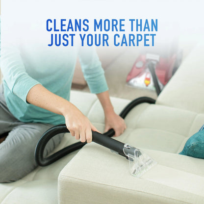 Hoover PowerScrub Deluxe Upright Carpet Cleaner Machine, FH50150V