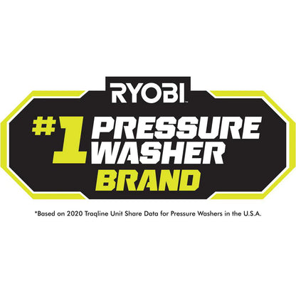 2000 PSI 1.2 GPM Cold Water Electric Pressure Washer