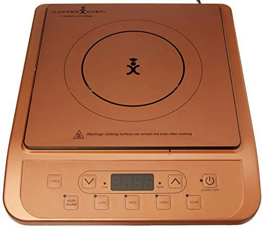 Copper Chef Induction Cooktop (Copper)