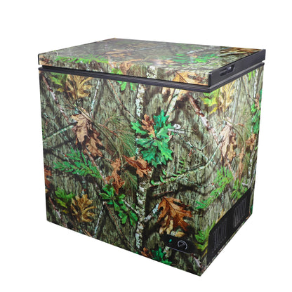 Mossy Oak 7-cu ft Manual Defrost Chest Freezer (Camouflage)