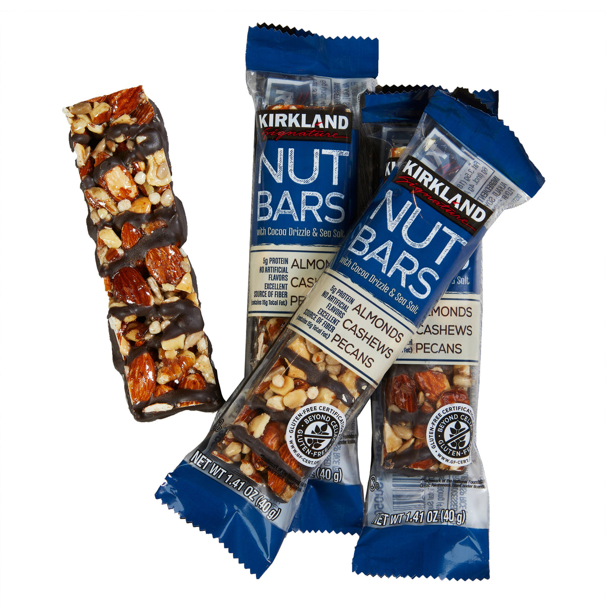 Kirkland Signature Nut Bars, 1.41 oz, 30-count