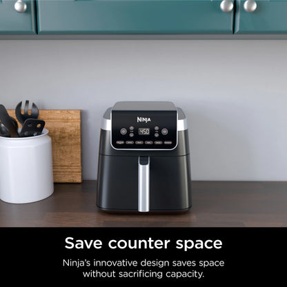 Ninja Air Fryer Pro XL 6-in-1 with 6.5 QT Capacity, Max Crisp, Air Fry, Air Roast, Bake, Reheat, Dehydrate