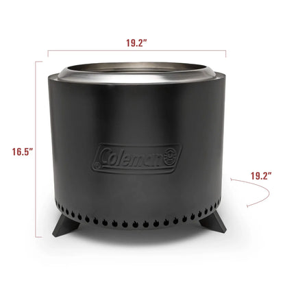 Coleman Cityscapes�?20" Smokeless Fire Pit