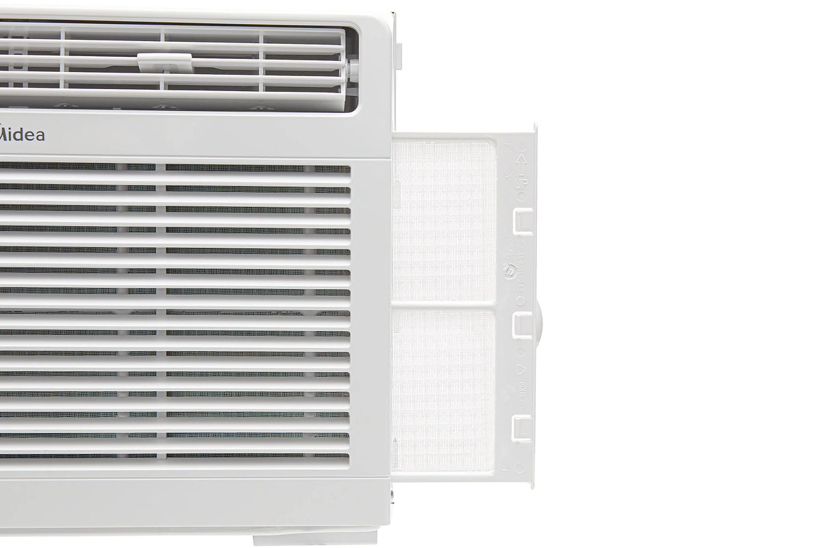 Midea 5,000 BTU Window Air Conditioner, 150 Sq. Ft., White, New