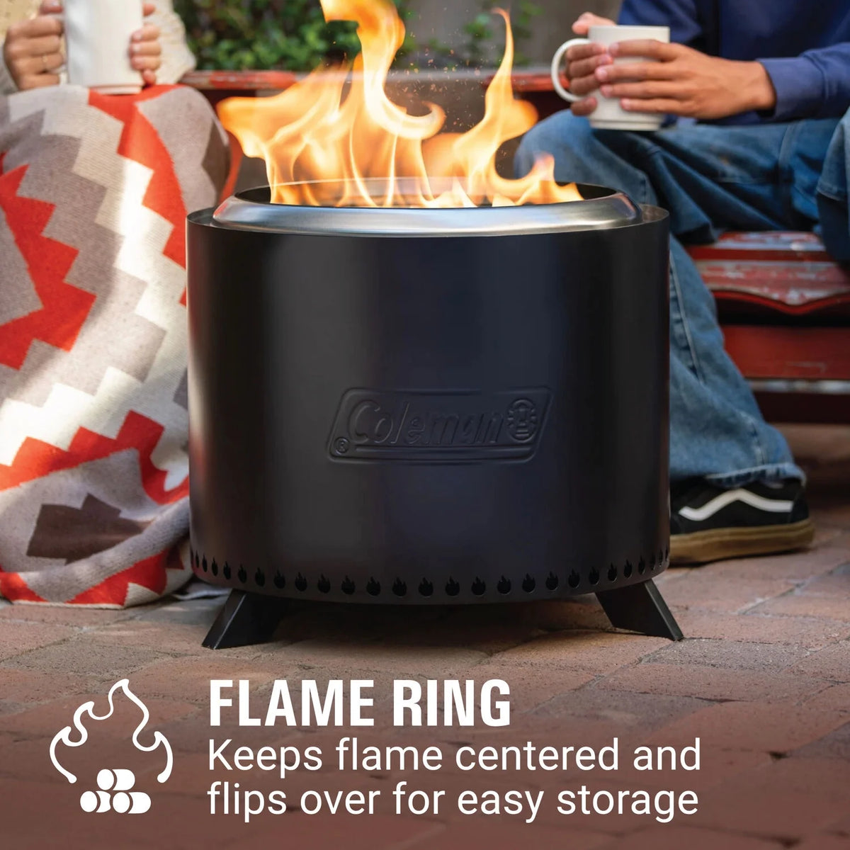Coleman Cityscapes�?20" Smokeless Fire Pit