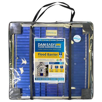 Dam Easy Flood Barrier 30 in. H X 30 in. W X 2.75 in. L Flood Barrier 1 pk