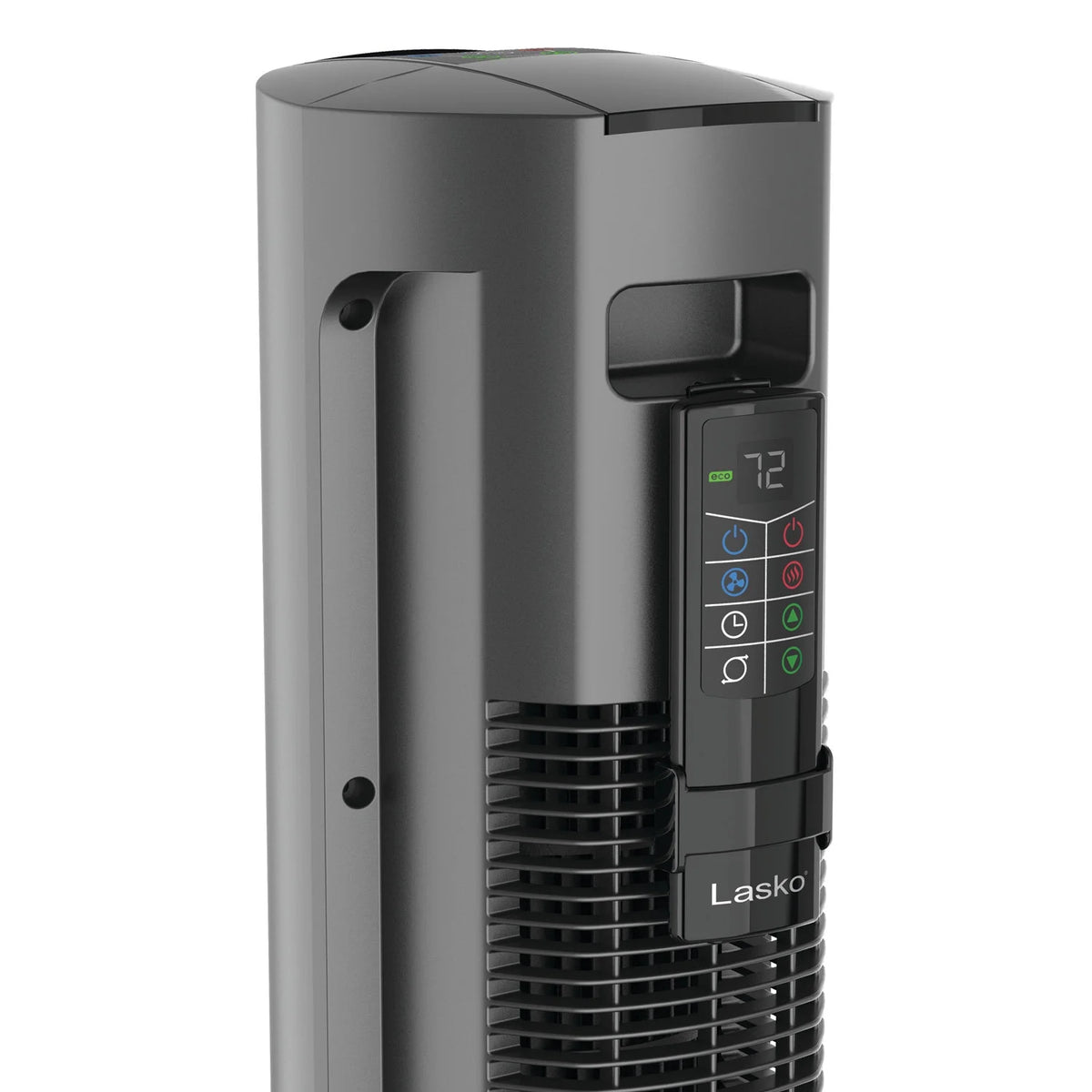 Lasko 42" 1500W All Season Tower Fan & Space Heater with Timer and Remote, White, FH500