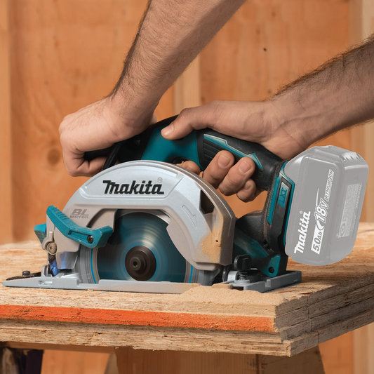 Makita 18V LXT Lithium?Ion Brushless Cordless 6?1/2" Circular Saw XSH03Z -?Tool Only