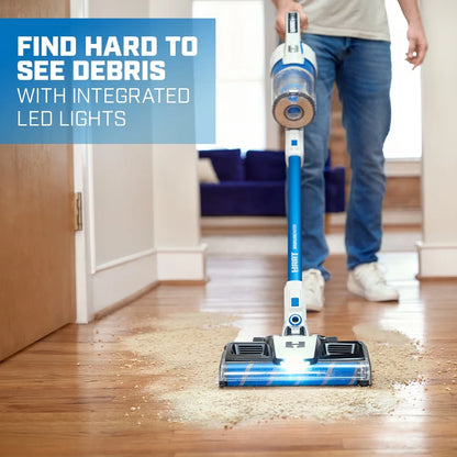 HART 20-Volt Dual Brushroll Stick Vacuum Kit, (1) 4.0 Ah Lithium-Ion Battery