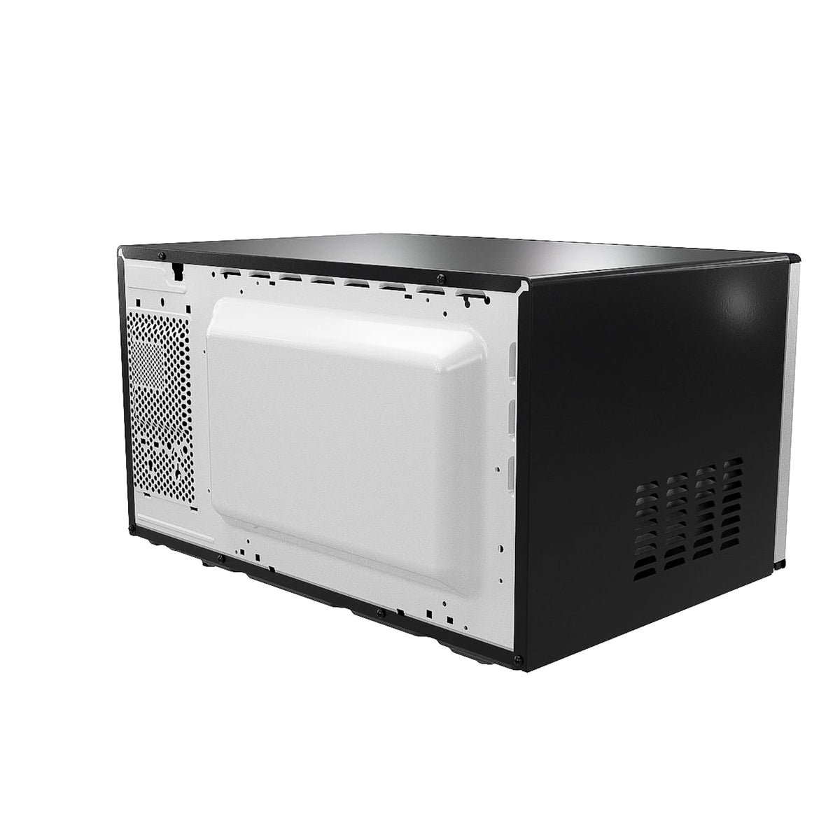 GE 1.1 Cu Ft Countertop Microwave Oven, 950W, Stainless Steel, One-Touch Cooking, Turntable, Auto Defrost, Child Lock, Model GCST11N1WSS
