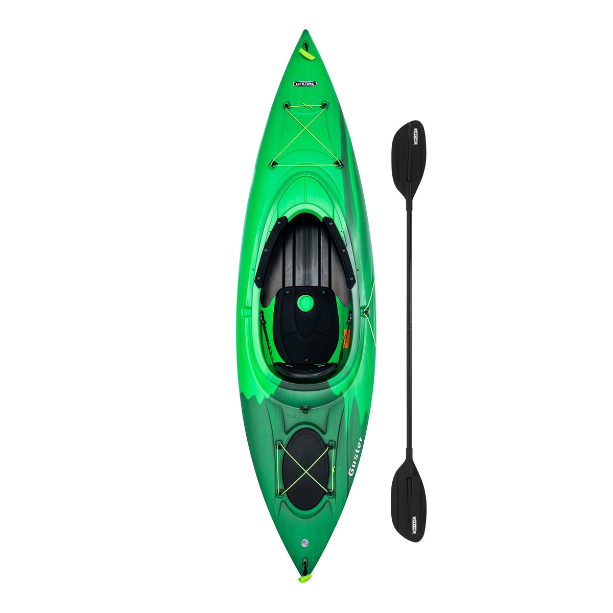 Lifetime Guster 10 Sit-Inside Kayak- Lime Green (90527)