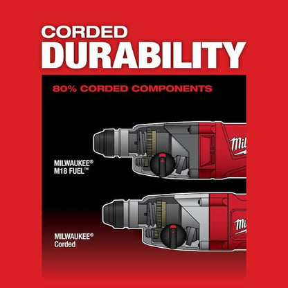 M18 FUEL 18V Lithium-Ion Brushless Cordless 1 in. SDS-Plus D-Handle Rotary Hammer (Tool-Only)