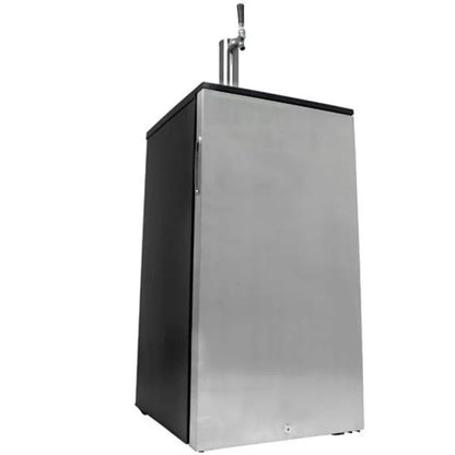 Edgestar Kc1000 18" Wide Kegerator - Stainless Steel