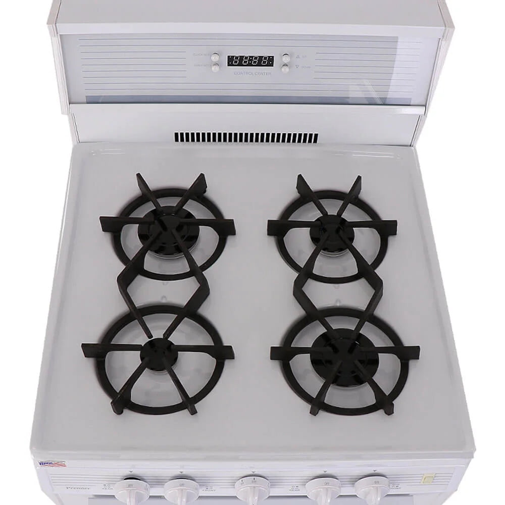 PREMIER SJK2400P0 24" free standing gas range