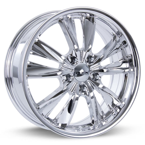 RTX Twist 17x7 5x114.3 ET40 CB73.1 Chrome (PVD) Wheel