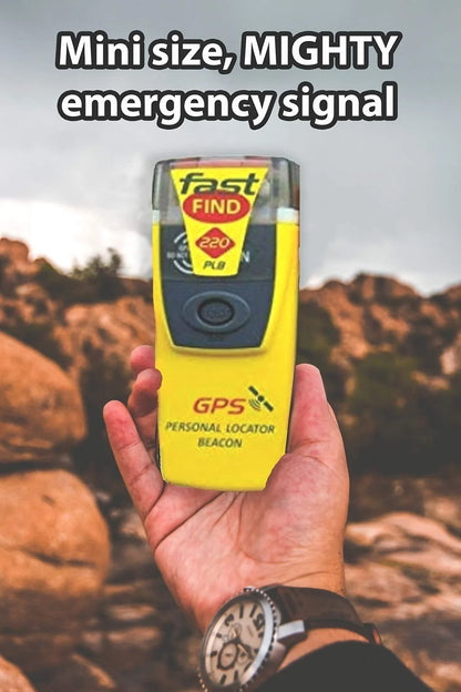 McMurdo FastFind 220 PLB - Personal Locator Beacon [91-001-220A-C]