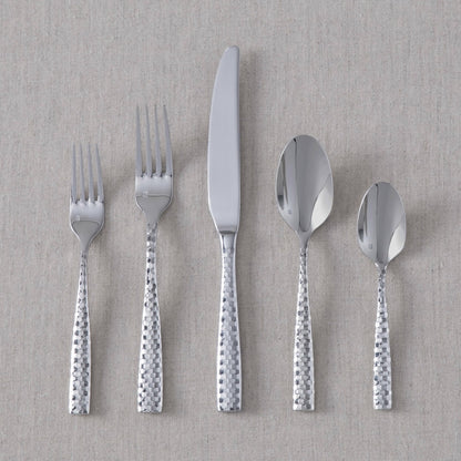 Fortessa Lucca Faceted 20-piece Flatware Set