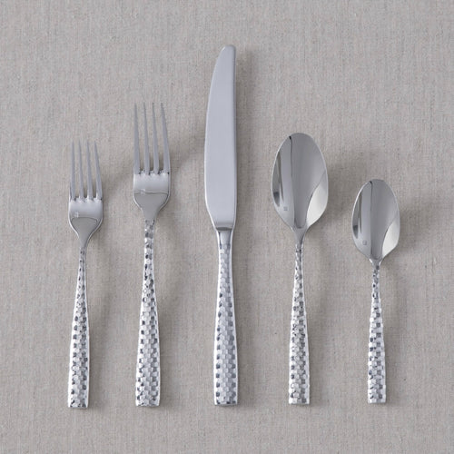 Fortessa Lucca Faceted 20-piece Flatware Set