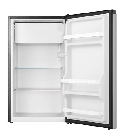 Hisense 4.4 Cu ft Single Door Mini Refrigerator, 1 Year Warranty, Energy Star, WMS044M6XVE New
