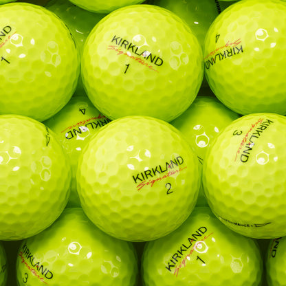 Kirkland Signature V3.0 Yellow Golf Ball, 2-dozen