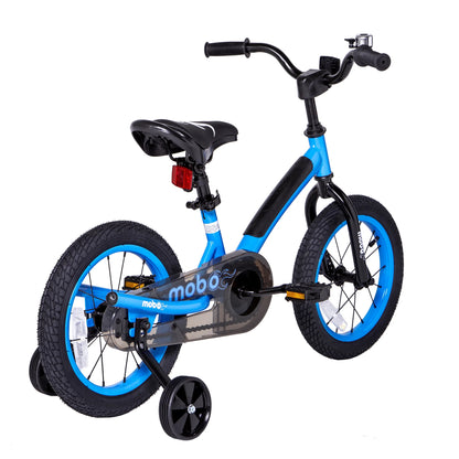 Mobo First Boy's 14" Kids Bike, Ages 3-5 Years Old, Red