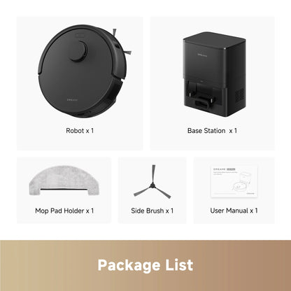 Dreame 3-in-1 E20 Plus Robot Vacuum and Mop with Smart Technology