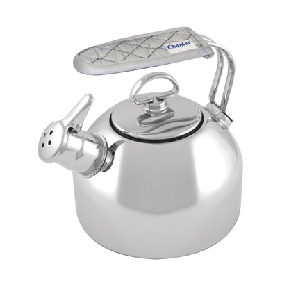 Chantal Stainless Steel Classic Teakettle, 1.8 Quart
